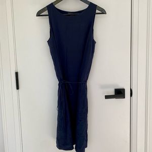 Vince Navy Dress